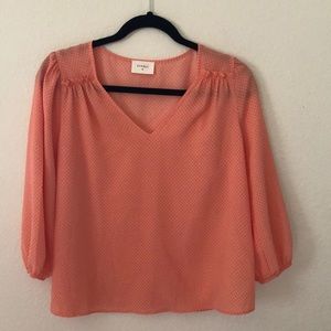 Everly Long Sleeve Blouse - Brand new